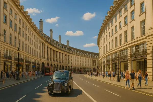 personal stylist london, regent street