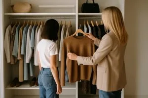 what is wardrobe styling? wardrobe styling in london